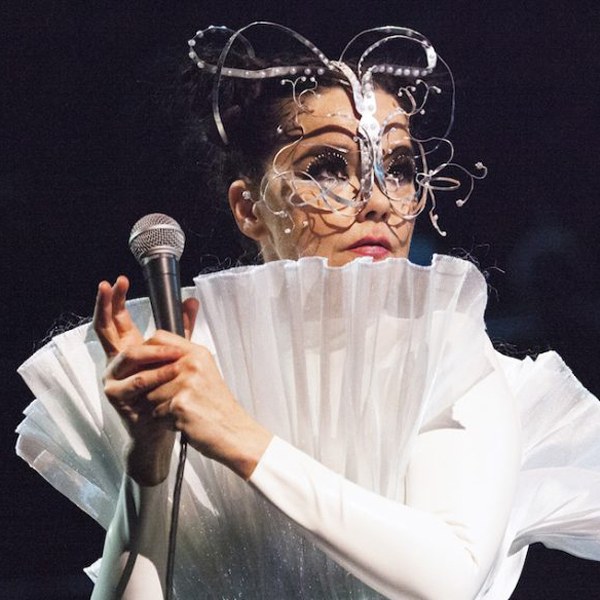imagen de nuevo disco de Björk