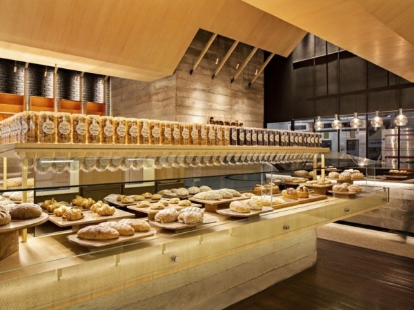 La panadería más espectacular del mundo: Francis Artisan Bakery, Yakarta.