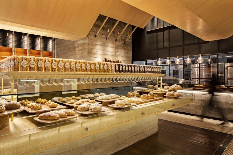 imagen 4 de La panadería más espectacular del mundo: Francis Artisan Bakery, Yakarta.
