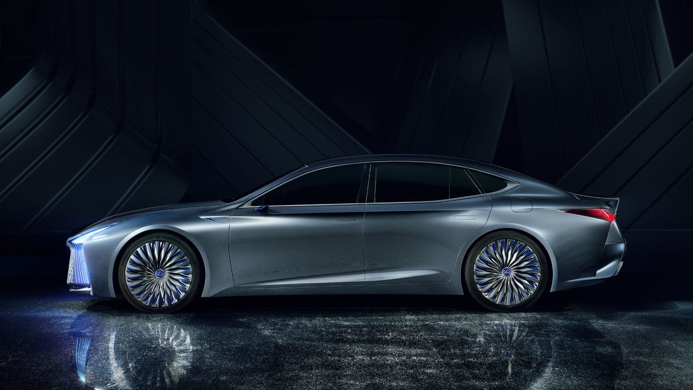imagen 3 de Lexus LS+ Concept, el futuro de los sedán de lujo.