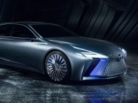 Lexus LS+ Concept, el futuro de los sedán de lujo.