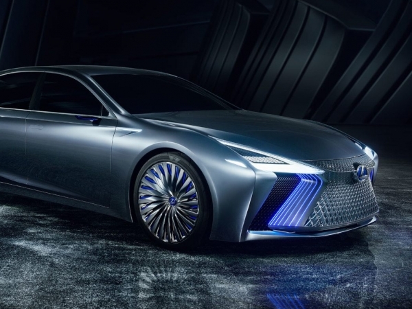 Lexus LS+ Concept, el futuro de los sedán de lujo. 2