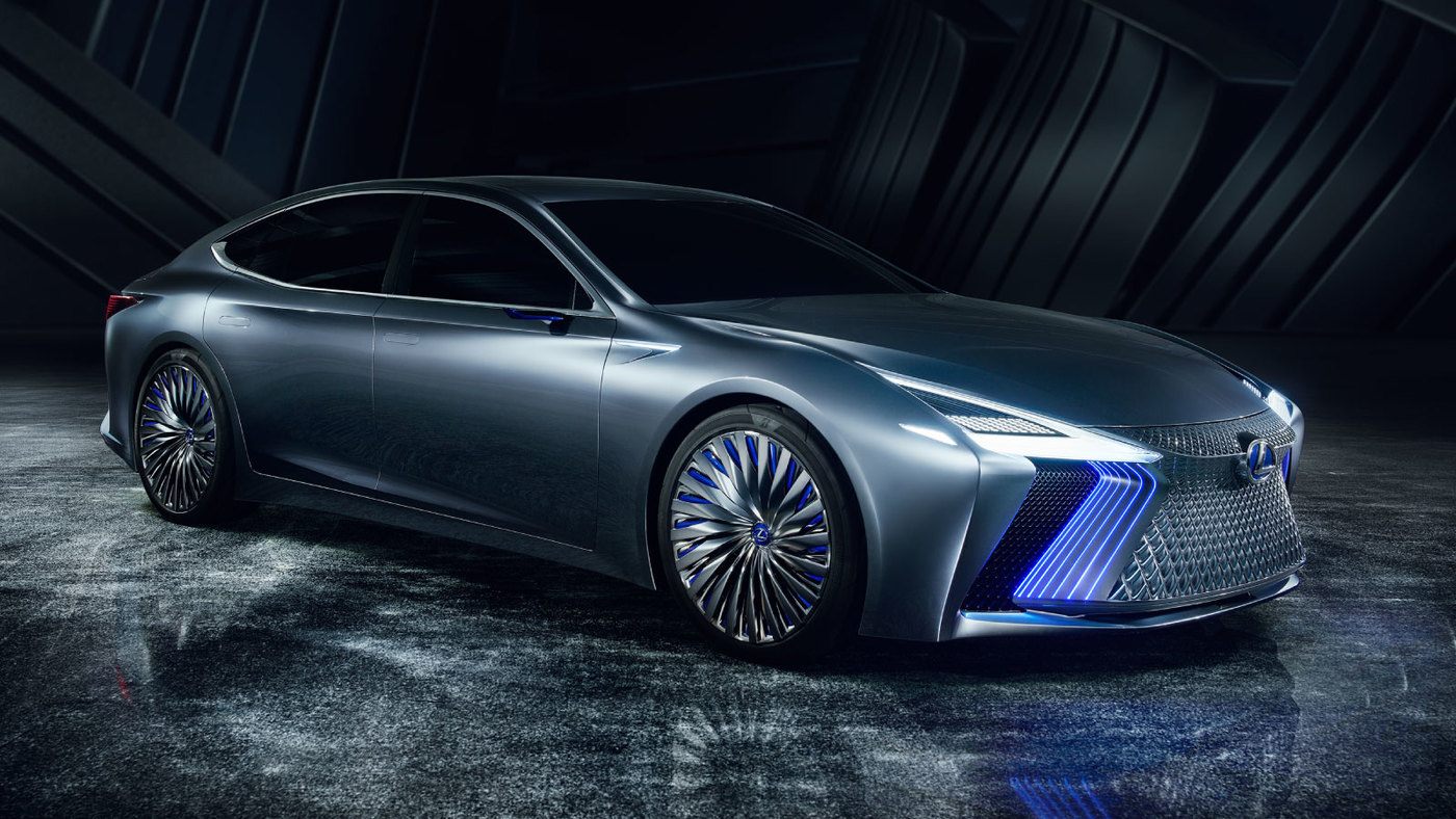 imagen 1 de Lexus LS+ Concept, el futuro de los sedán de lujo.