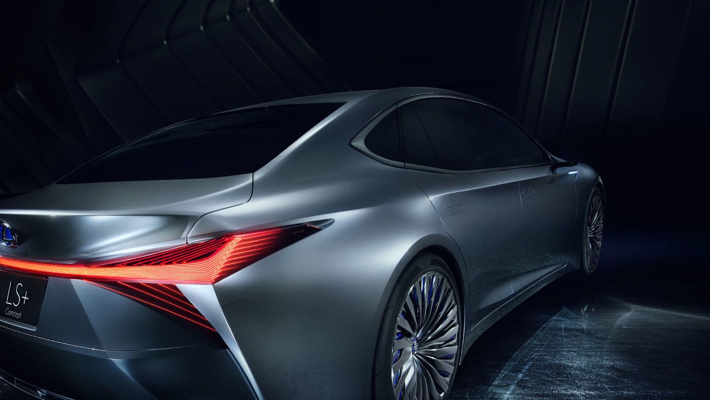 imagen 5 de Lexus LS+ Concept, el futuro de los sedán de lujo.