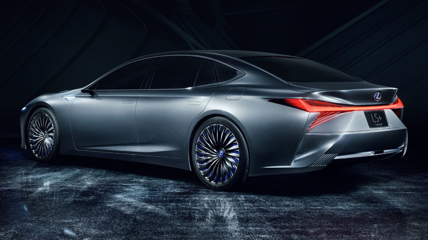 imagen 6 de Lexus LS+ Concept, el futuro de los sedán de lujo.
