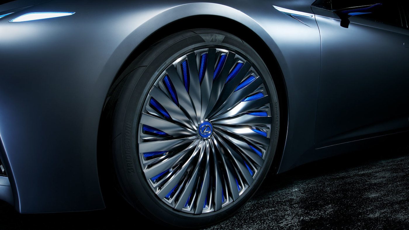 imagen 7 de Lexus LS+ Concept, el futuro de los sedán de lujo.