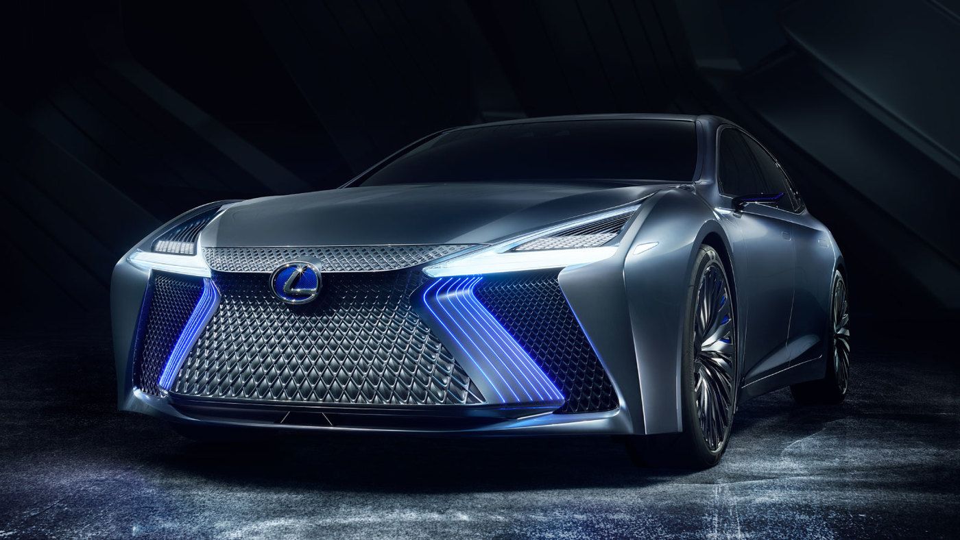 imagen 2 de Lexus LS+ Concept, el futuro de los sedán de lujo.