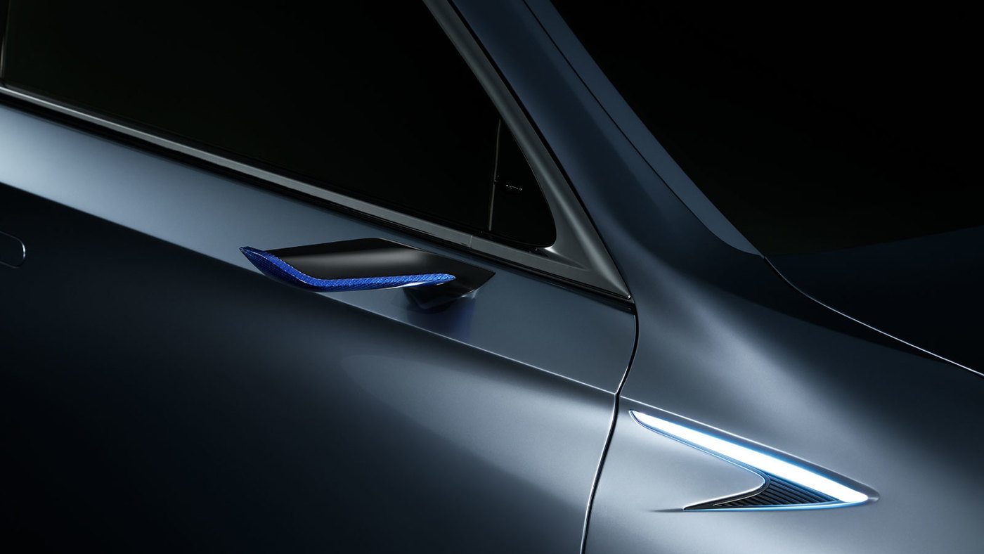 imagen 8 de Lexus LS+ Concept, el futuro de los sedán de lujo.