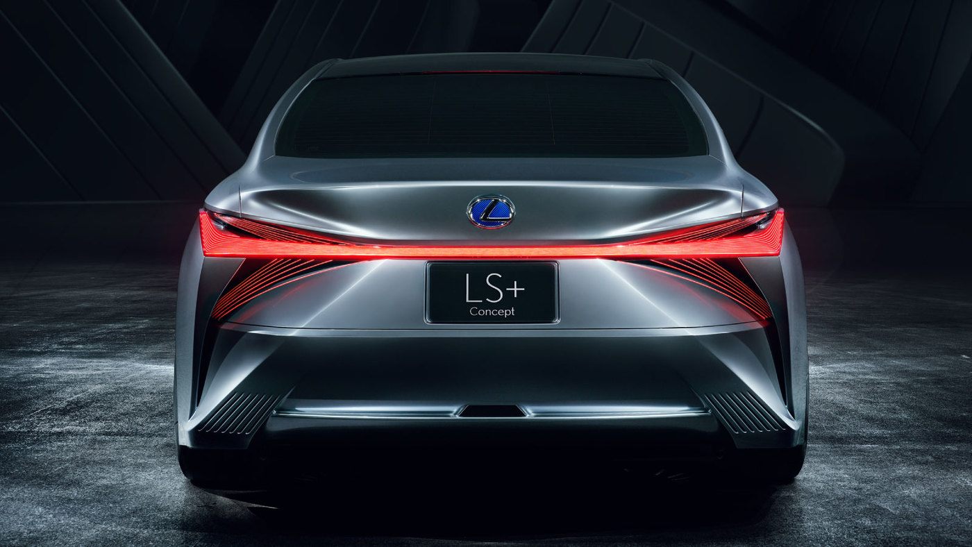 imagen 9 de Lexus LS+ Concept, el futuro de los sedán de lujo.
