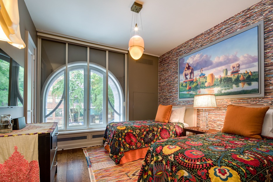 imagen 6 de Maisonette West: un apartamento de lujo a capricho en el corazón de Manhattan.