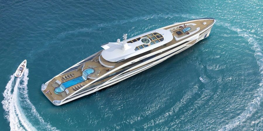 Maximus, 83 metros de Heesen Yachts.