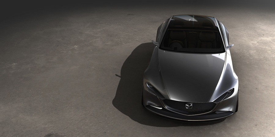 imagen 11 de Mazda Vision Coupé, desde Tokio con diseño.