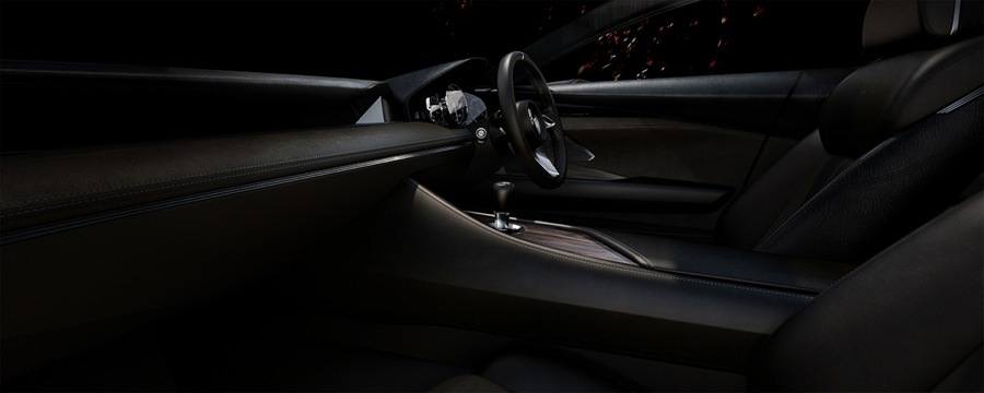 imagen 6 de Mazda Vision Coupé, desde Tokio con diseño.
