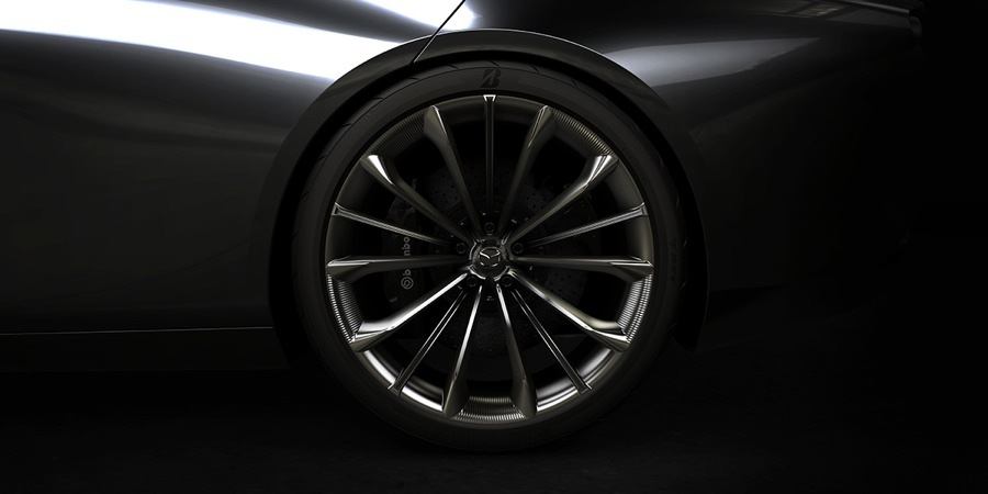 imagen 5 de Mazda Vision Coupé, desde Tokio con diseño.