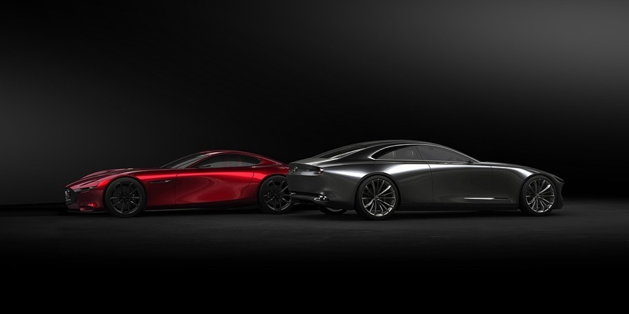 imagen 2 de Mazda Vision Coupé, desde Tokio con diseño.