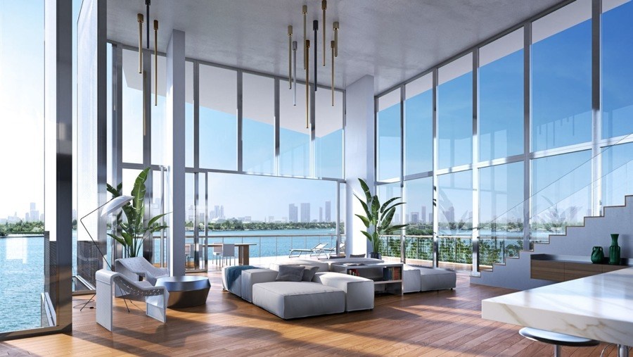 imagen 1 de Monad Terrace: Pritzker para las viviendas más espectaculares de Miami.