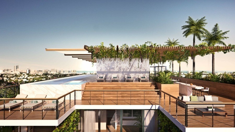 imagen 9 de Monad Terrace: Pritzker para las viviendas más espectaculares de Miami.