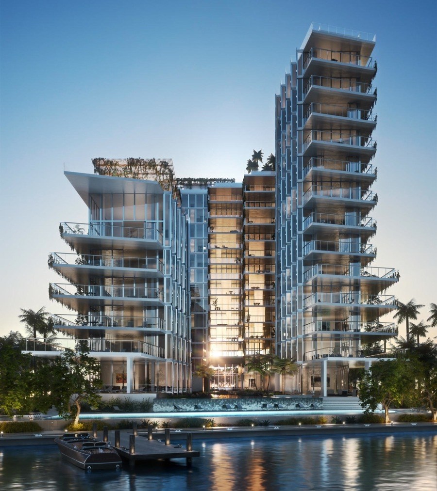 imagen 10 de Monad Terrace: Pritzker para las viviendas más espectaculares de Miami.