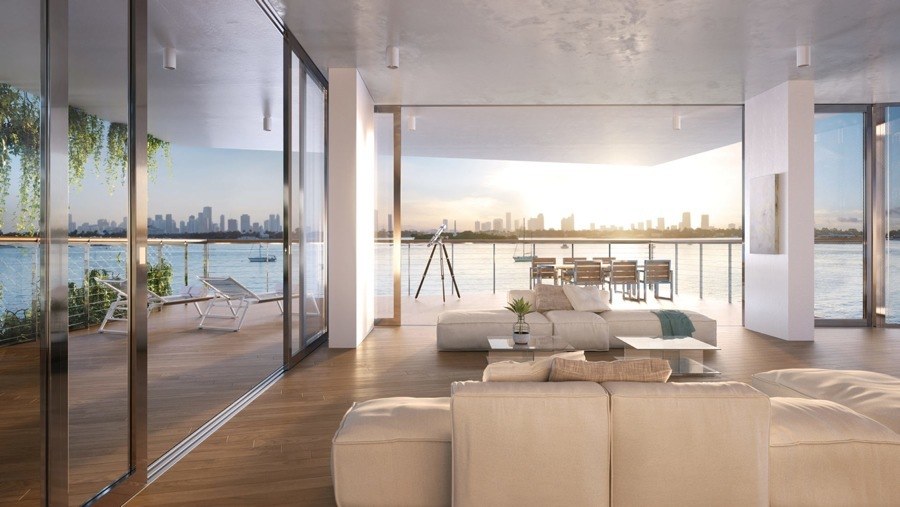 imagen 5 de Monad Terrace: Pritzker para las viviendas más espectaculares de Miami.