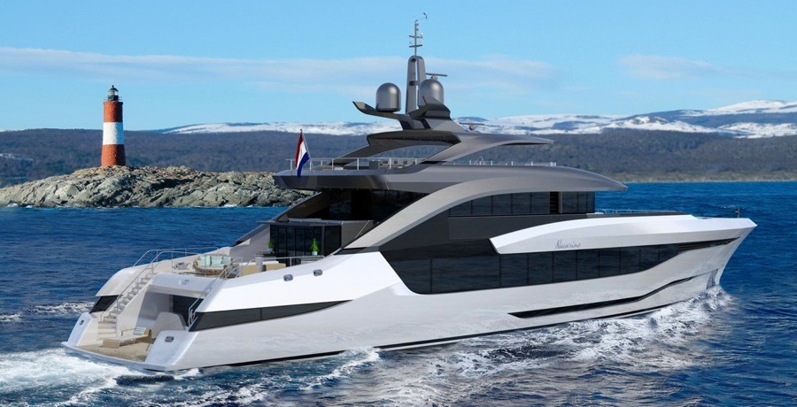 imagen 4 de Navarino, el yate de Moonen Yachts para exploradores.