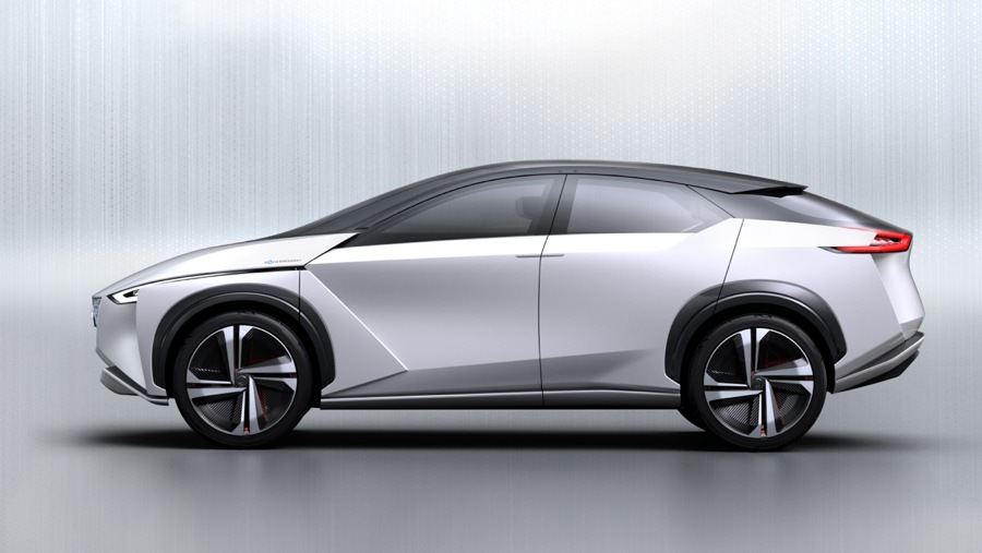 imagen 6 de Nissan IMx Zero Emission Self Driving Concept Car, la sorpresa de Nissan.