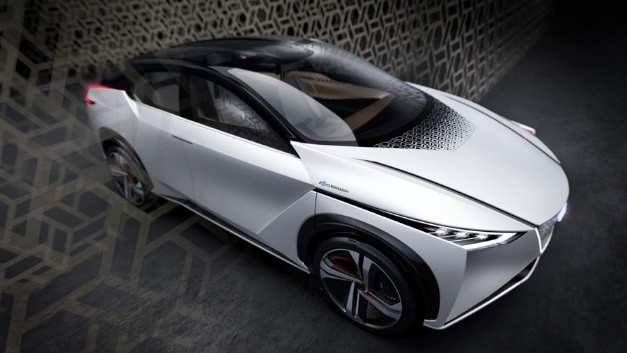 imagen 4 de Nissan IMx Zero Emission Self Driving Concept Car, la sorpresa de Nissan.