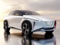 Nissan IMx Zero Emission Self Driving Concept Car, la sorpresa de Nissan.