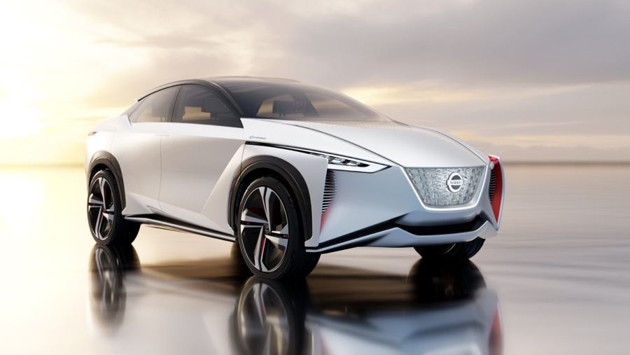 imagen 3 de Nissan IMx Zero Emission Self Driving Concept Car, la sorpresa de Nissan.