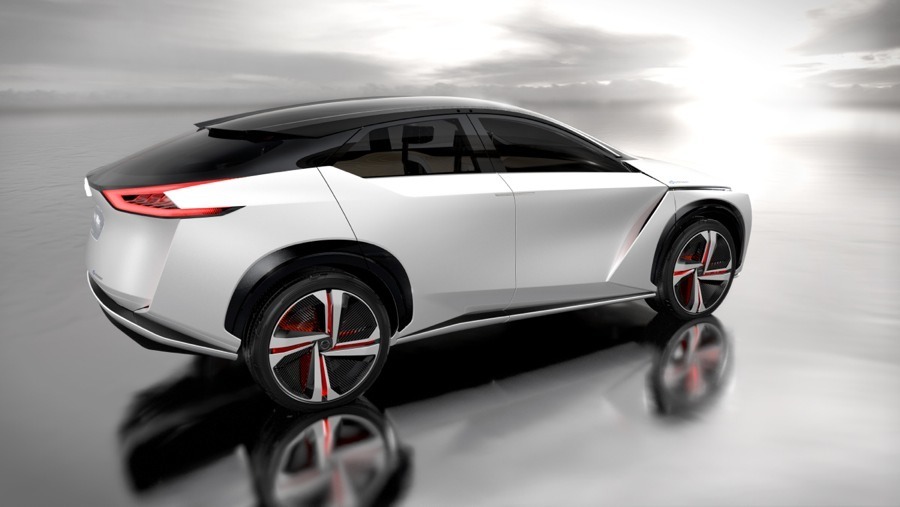 imagen 5 de Nissan IMx Zero Emission Self Driving Concept Car, la sorpresa de Nissan.