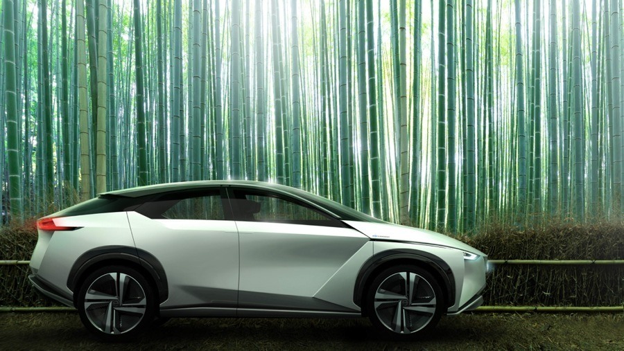 imagen 1 de Nissan IMx Zero Emission Self Driving Concept Car, la sorpresa de Nissan.