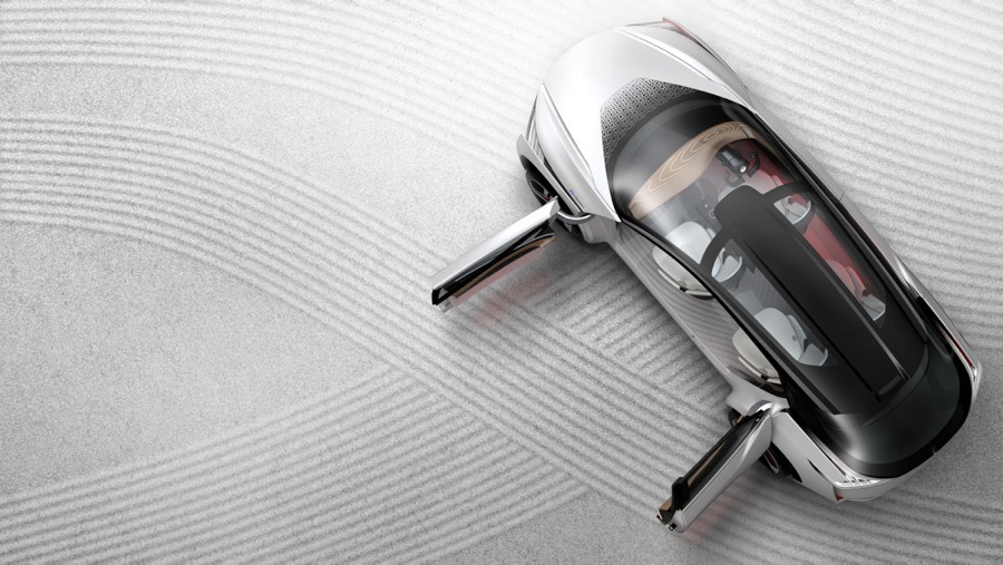 imagen 7 de Nissan IMx Zero Emission Self Driving Concept Car, la sorpresa de Nissan.