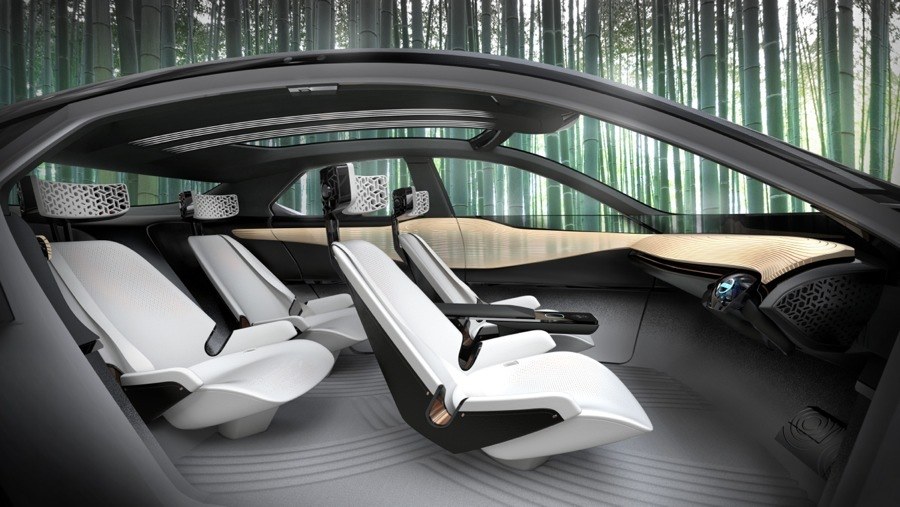 imagen 8 de Nissan IMx Zero Emission Self Driving Concept Car, la sorpresa de Nissan.
