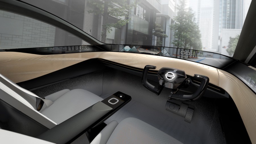 imagen 10 de Nissan IMx Zero Emission Self Driving Concept Car, la sorpresa de Nissan.