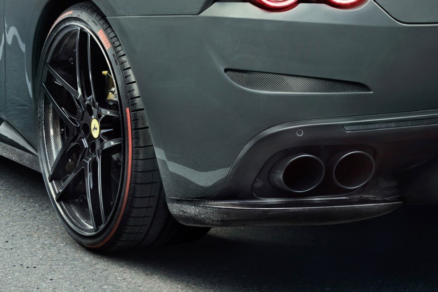 imagen 11 de Novitec Ferrari GTC4 Lusso, un superdeportivo con un tuneo de lujo.