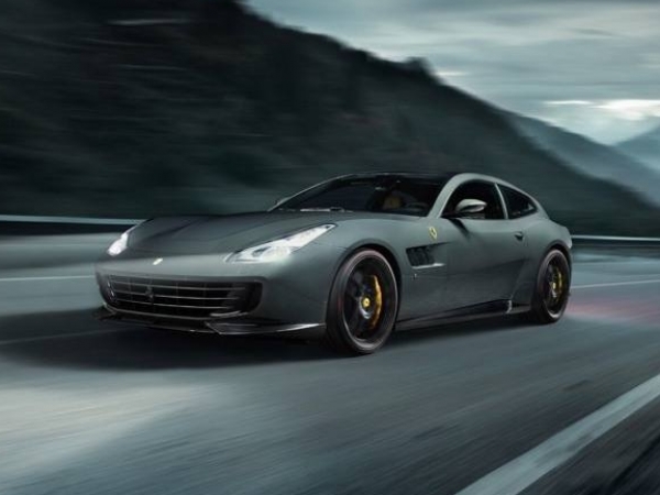 Novitec Ferrari GTC4 Lusso, un superdeportivo con un tuneo de lujo.