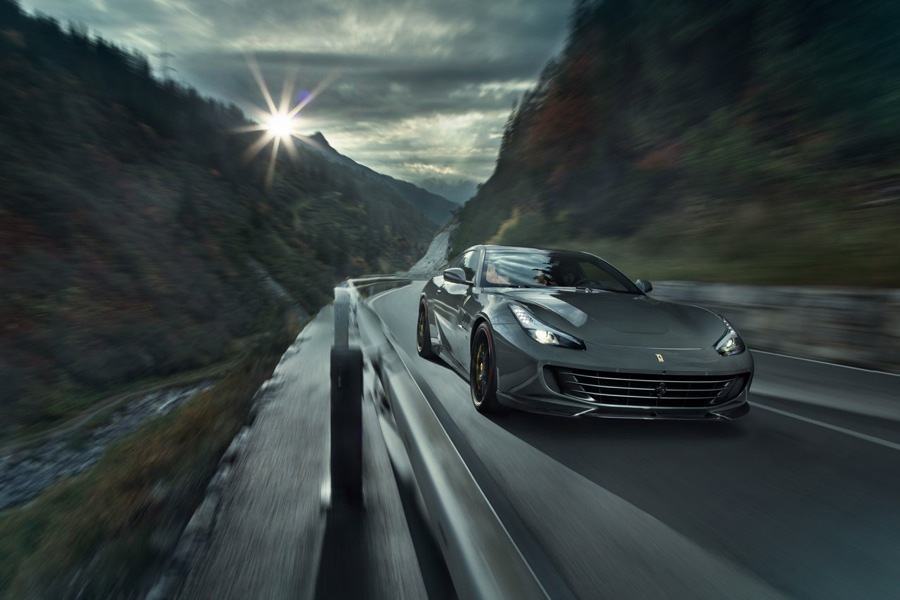 imagen 10 de Novitec Ferrari GTC4 Lusso, un superdeportivo con un tuneo de lujo.