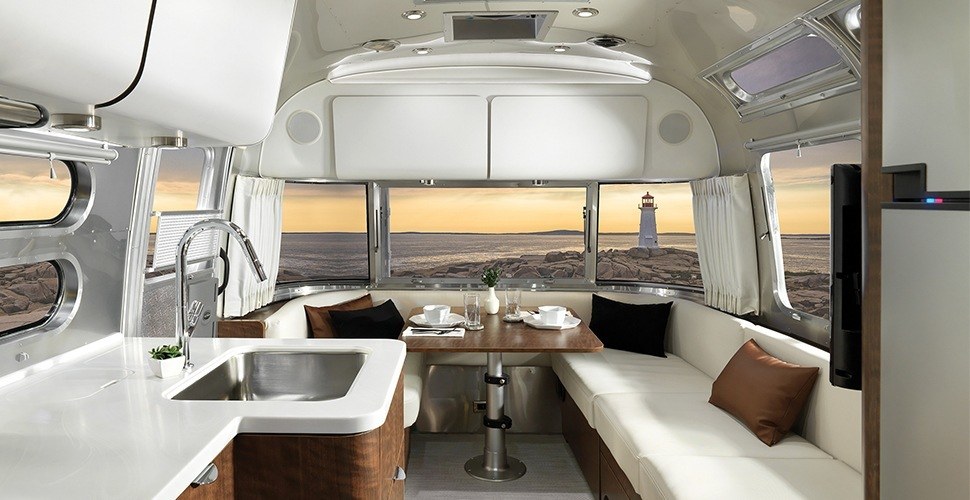 imagen 3 de Nueva Airstream Globetrotter: una caravana para viajar en primera clase.