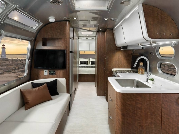 Nueva Airstream Globetrotter: un caravana para viajar en primera clase. 4