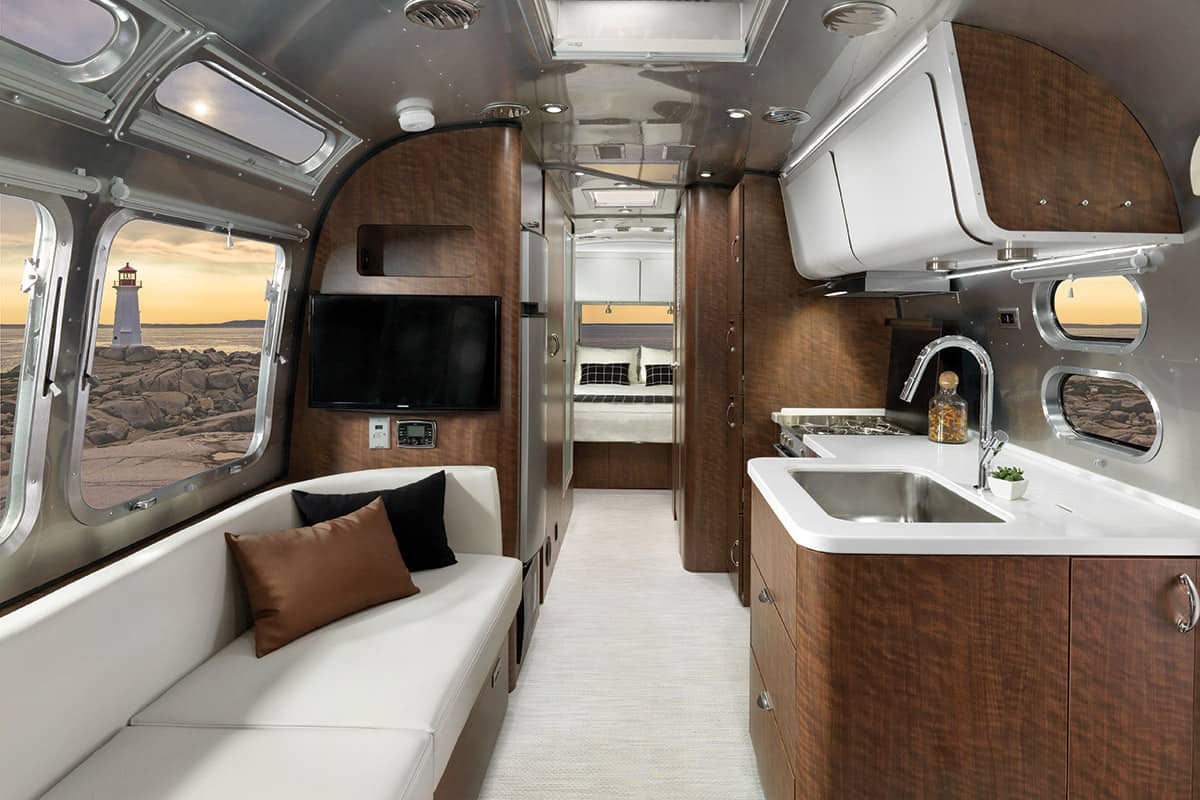 imagen 4 de Nueva Airstream Globetrotter: una caravana para viajar en primera clase.