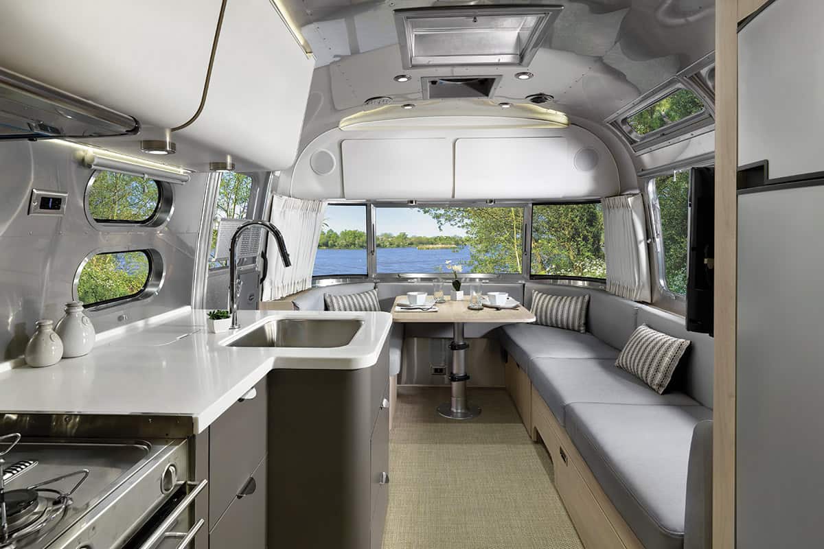 imagen 2 de Nueva Airstream Globetrotter: una caravana para viajar en primera clase.