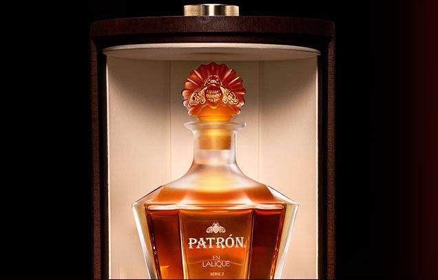 imagen 3 de Patrón en Lalique serie 2: 6000 euros por el tequila más exclusivo.