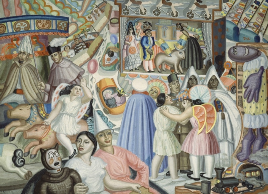 imagen 1 de Pioneras, rebeldes, libres: las mujeres artistas y el surrealismo.