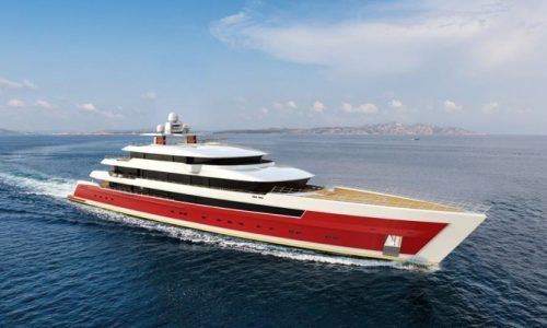 Pride Mega Yachts Red Star: el yate de lujo que viene de China.