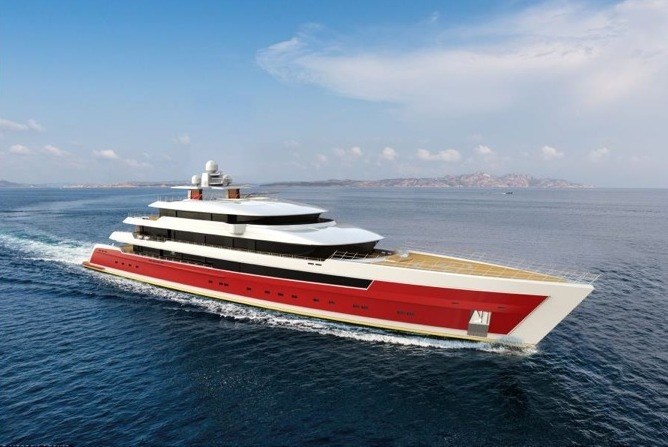 imagen 2 de Pride Mega Yachts Red Star: el yate de lujo que viene de China.
