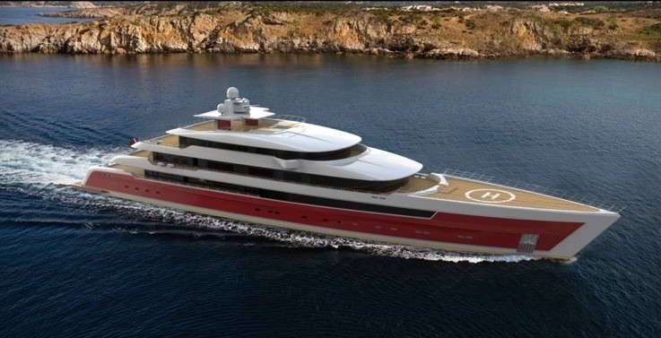 imagen 3 de Pride Mega Yachts Red Star: el yate de lujo que viene de China.