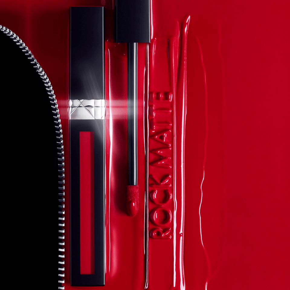 imagen 3 de Rouge Dior, labios al rojo vivo.