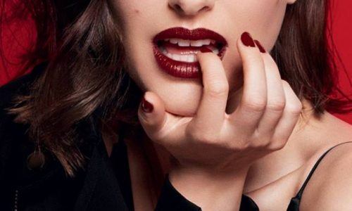Rouge Dior, labios al rojo vivo.