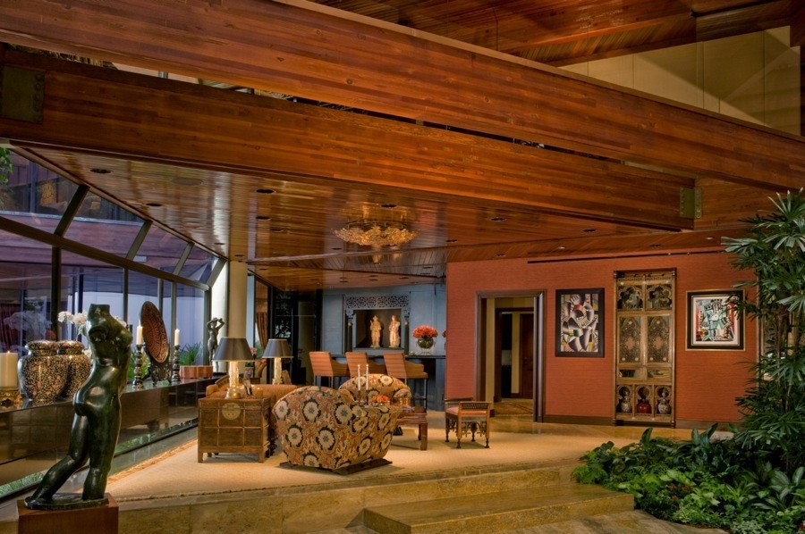 imagen 9 de Se vende la espectacular mansión que fue de Johnny Carson en Malibú.