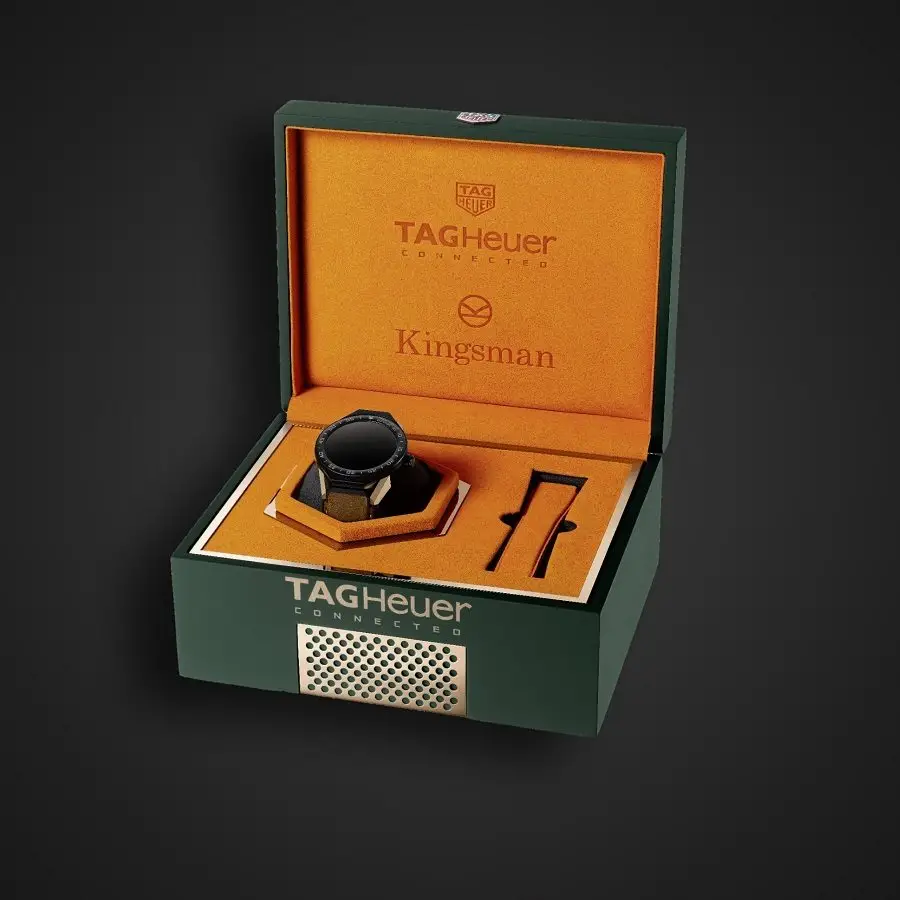 imagen 6 de Tag Heuer Connected Modular 45, el smartwatch de Kingsman.