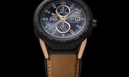 Tag Heuer Connected Modular 45, el smartwatch de Kingsman.